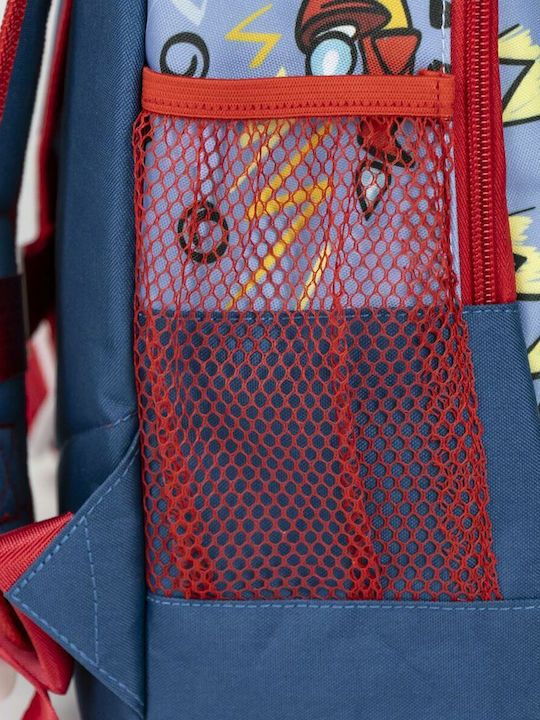 Avengers Kids Bag Backpack Blue 25cmx16cmx27cmcm
