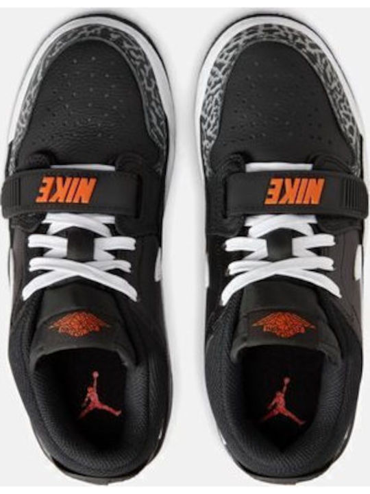 Legacy 312 Gs Kids Sneakers with Scratch Black