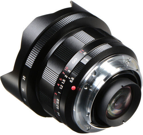 Voigtlander Full Frame Camera Lens Heliar-Hyper Wide 10mm f/5.6 Aspherical Fixed for Leica M Mount Black