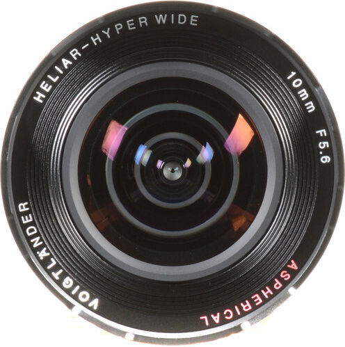 Voigtlander Full Frame Camera Lens Heliar-Hyper Wide 10mm f/5.6 Aspherical Fixed for Leica M Mount Black
