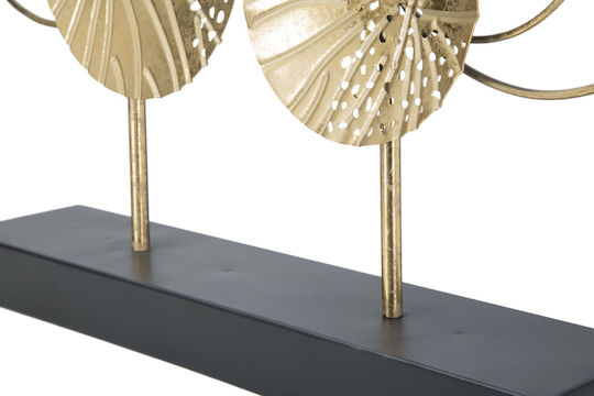 Mauro F Decorative Space made of Metallic 56x7x43cm 1pcs
