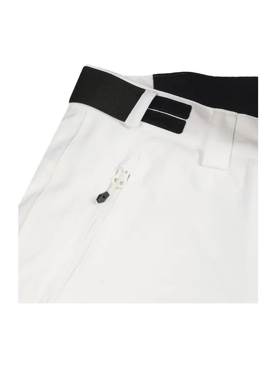 Icepeak 54026839-980 Women's Trousers for Ski & Snowboard White