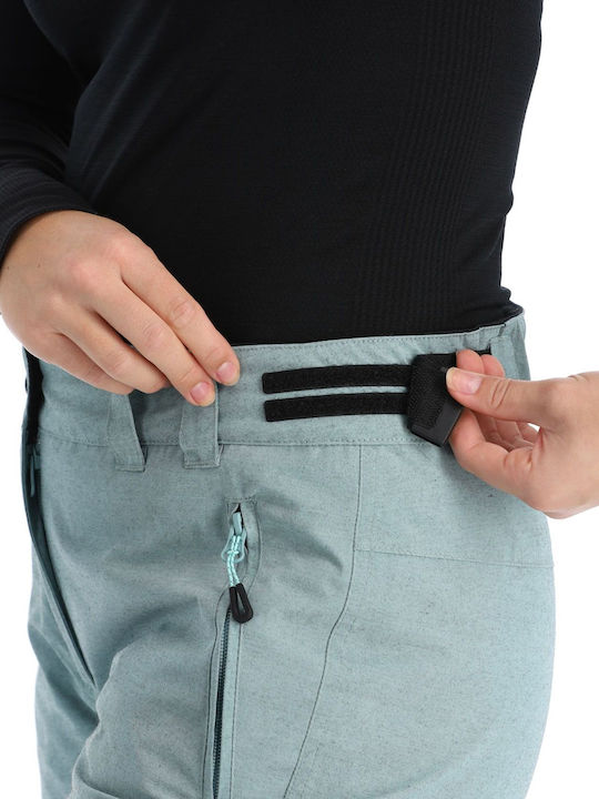 Icepeak 54040531-510 Women's Trousers for Ski & Snowboard Green