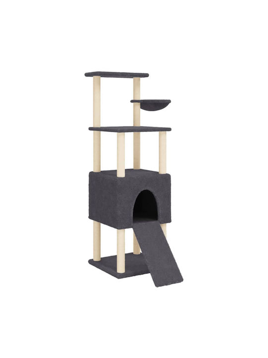 vidaXL Cat Scratching Post Cat Trees Gray