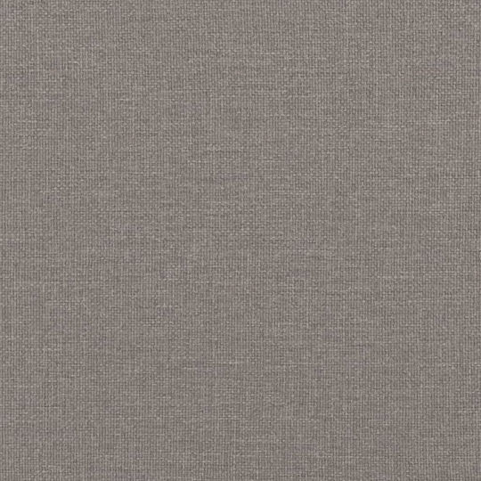 Three-Seater Couch Taupe 214x77x80 cm