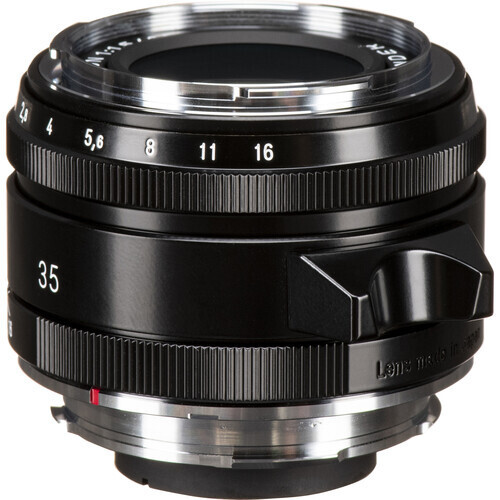 Voigtlander Obiectiv Foto Nokton Vintage Line 35mm f/1.5