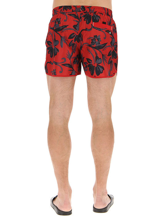 Lotto Men's Swimwear Shorts Red