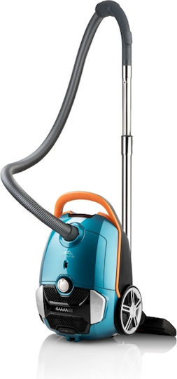 ETA Avanto Ηλεκτρική Σκούπα 800W με Σακούλα 3lt Turquoise