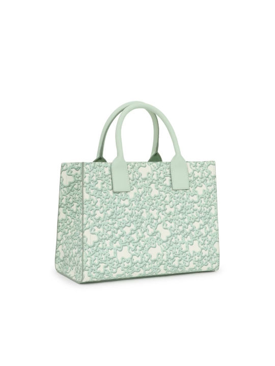 Tous Amaya Kaos Women's Bag Tote Handheld Green