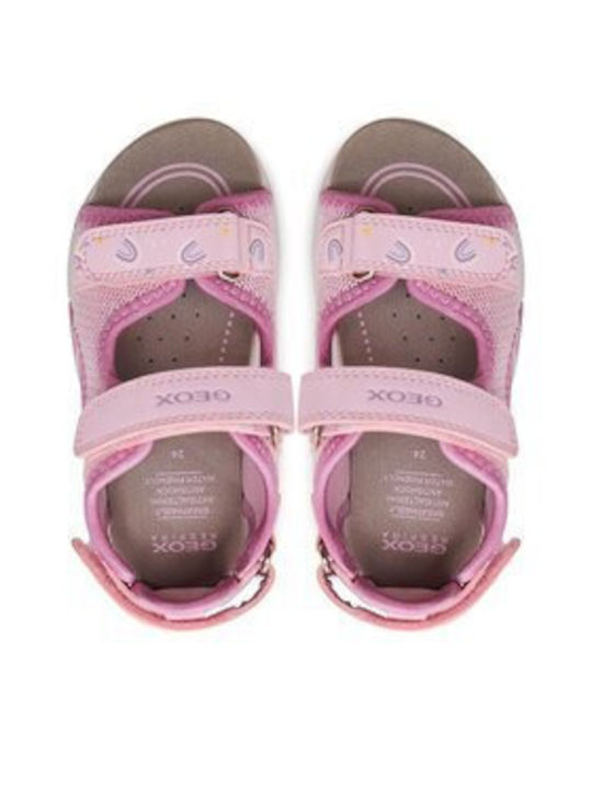 Geox Kids' Sandals B Sandal Pink