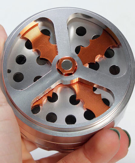 Black Leaf Grinder 62mm