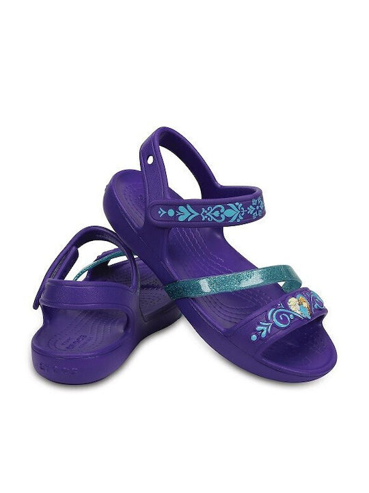 Crocs Children's Beach Shoes Purple