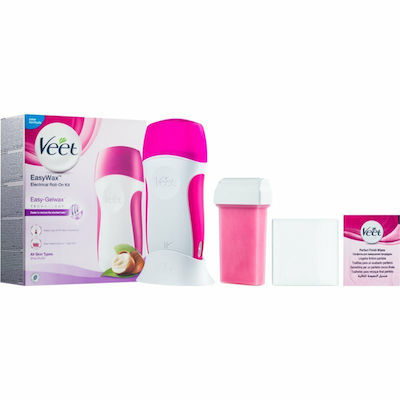 Veet Easy Wax Kit με Κεριέρα Αποτρίχωσης