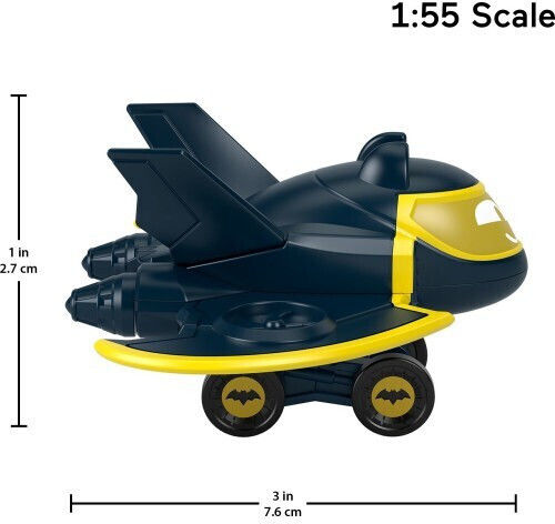 Fisher Price Batwing The Bat Plane Airplane for 3+ years+ Years