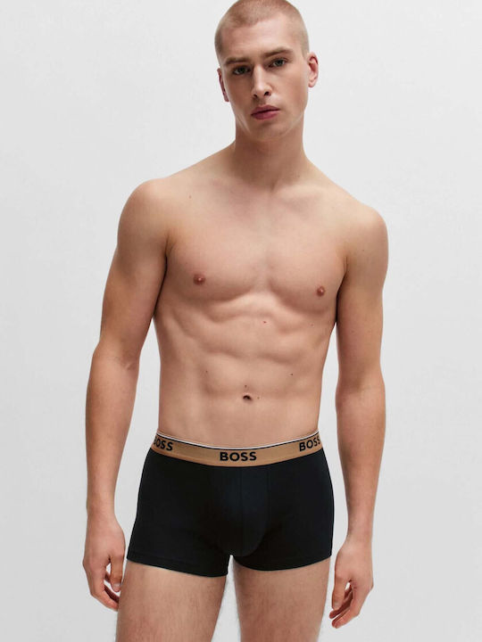 Hugo Boss Boxeri bărbătești 1Pachet Negre