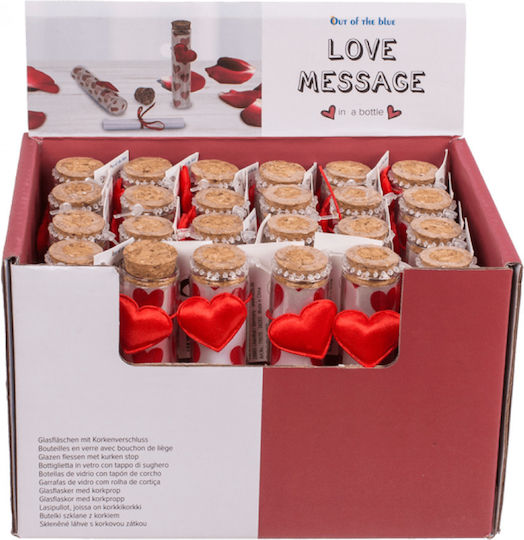 Out of the Blue Love Message Gift For Special Occasions Tabletop for Lovers 10x2cm