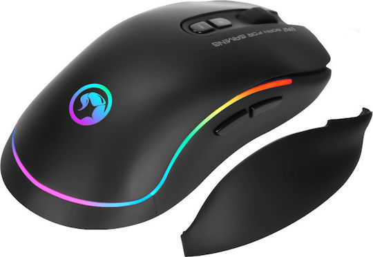 Marvo G942 RGB Gaming Gaming Maus 5000 DPI Schwarz