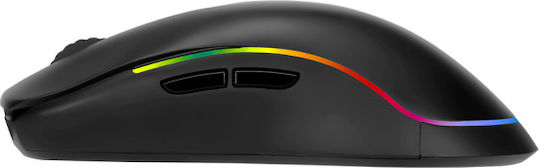 Marvo G942 RGB Gaming Gaming Maus 5000 DPI Schwarz