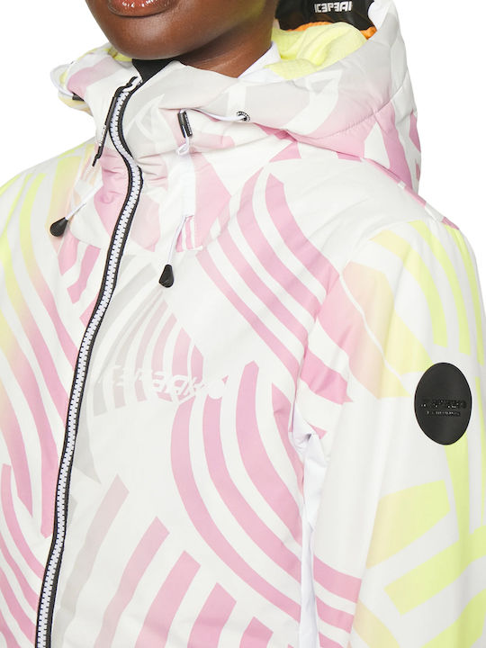 Icepeak Women's Ski & Snowboard Jacket White 53110563-980