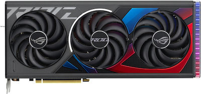 Asus GeForce RTX 4070 Ti Super 16GB GDDR6X ROG Strix OC Edition Κάρτα Γραφικών