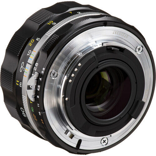 Voigtlander Full Frame Φωτογραφικός Φακός Apo-Skopar 90mm f/2.8 SLIIs Telephoto για Nikon F Mount Μαύρος