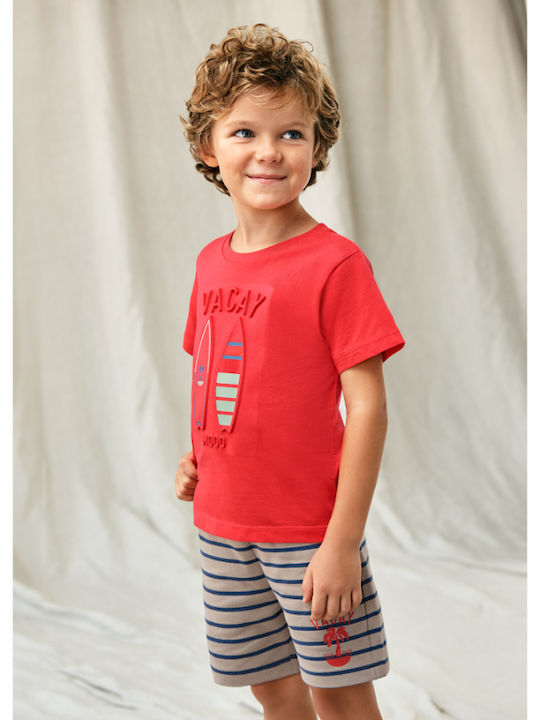 Kids' Set with Shorts Summer 2pcs striped
