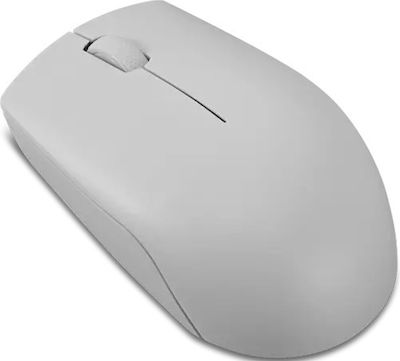 Lenovo 300 Wireless Compact Mouse Kabellos Mini Maus Cloud Grey