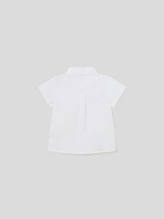 Mayoral Kids Shirt White