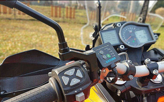 Marselus Αντάπτορες Μοτοσυκλέτας για KTM 1090 Adventure 2τμχ Μαύρο