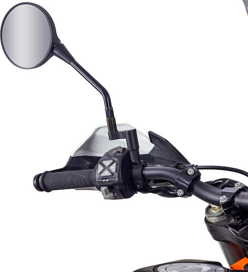 GP Kompozit Motorcycle Adapters for KTM 890 Adventure 2pcs Black