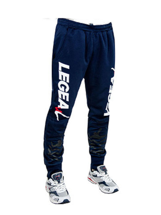 Legea Herren-Sweatpants NAVY