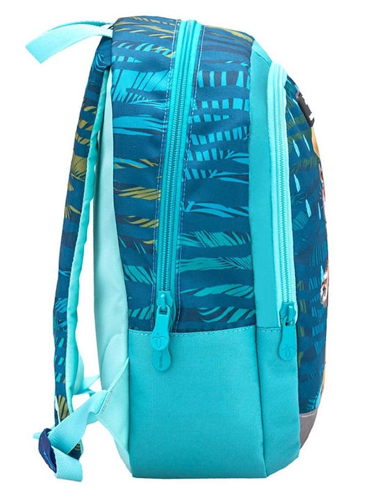 Belmil Kiddy School Bag Shoulder Kindergarten in Light Blue color