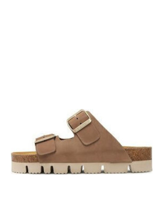 Sandale Casual Damă Bej