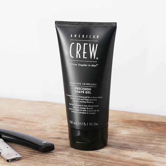 American Crew Precision Shave Gel Ξυρίσματος 150ml