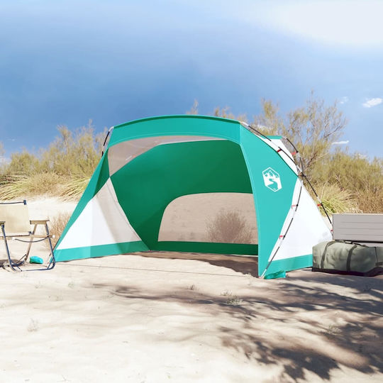 vidaXL Strandszene Für 3 Personen Grüne