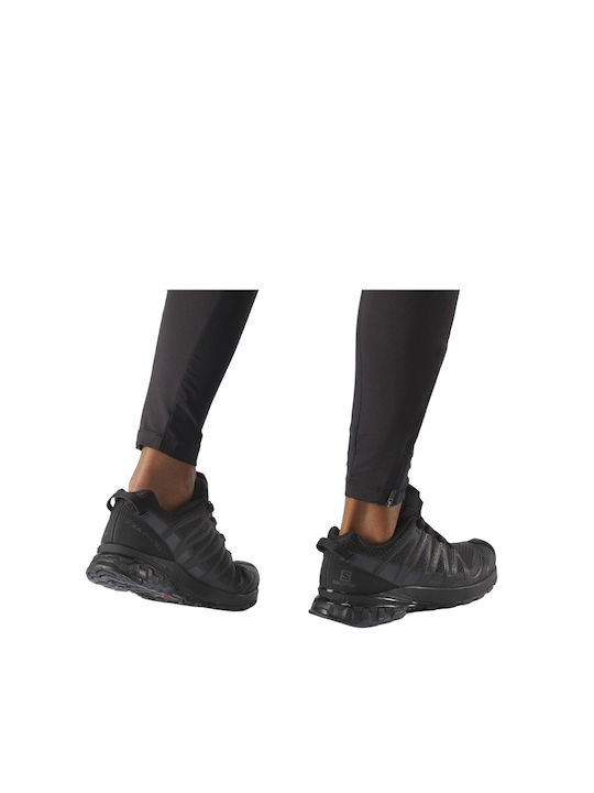 Salomon Xa Pro 3d V8 Women's Hiking Boots Waterproof with Gore-Tex Membrane Black