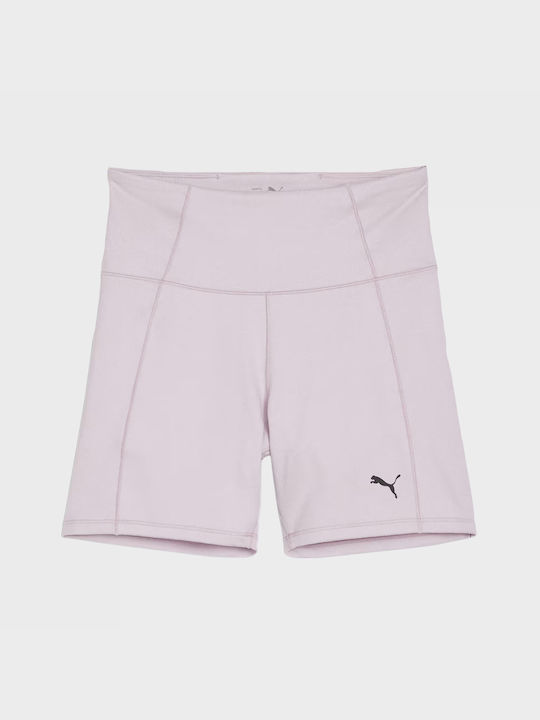 Puma Studio Women's Yoga Legging Shorts Pink