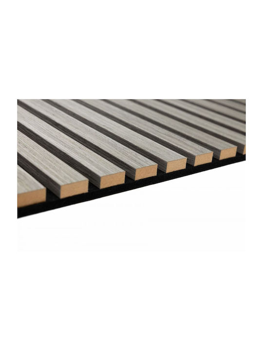 Panouri Decorative 3D Din MDF Cu Filet Cu Adeziv Gri