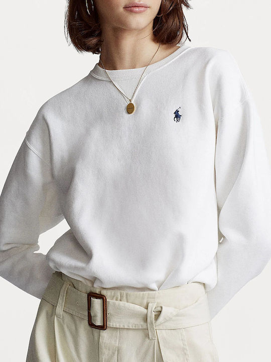 Ralph Lauren Женска суичър White