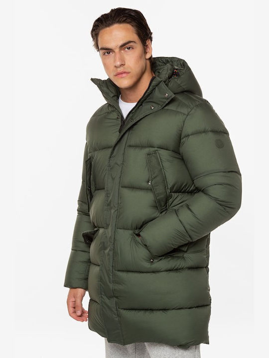 Save The Duck Men's Winter Jacket GREEN