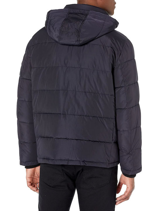 Calvin Klein Men's Winter Jacket Blue