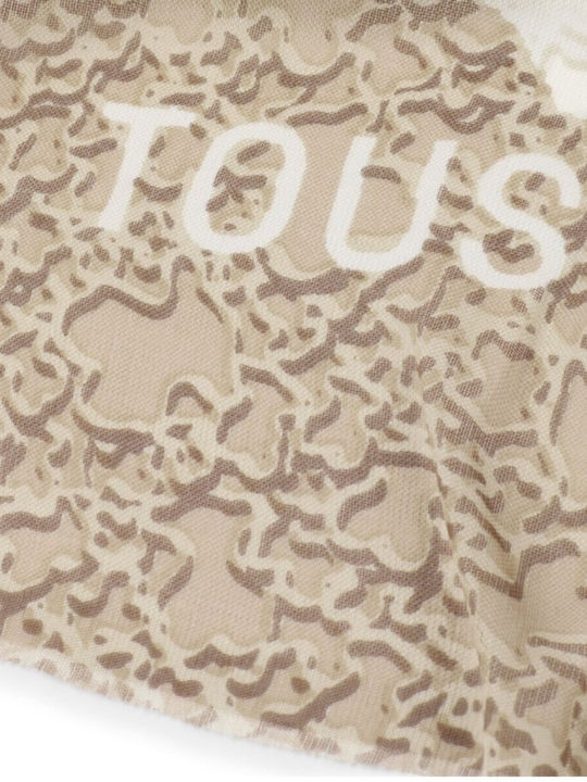 Tous Women's Wool Scarf Maro