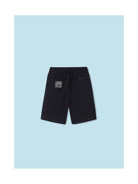 Mayoral Kids Shorts/Bermuda Fabric Black