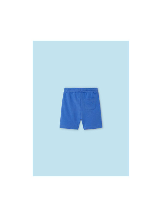 Mayoral Kids Shorts/Bermuda Fabric Blue