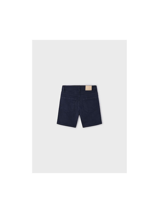 Mayoral Kids Shorts/Bermuda Fabric navy blue