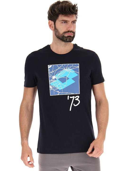 T-shirt Navy Μπλε