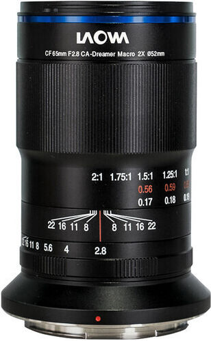 Laowa Crop Φωτογραφικός Φακός Venus Optics 65mm f/2.8 2x Ultra Macro APO Tele Zoom για Nikon Z Mount Μαύρος