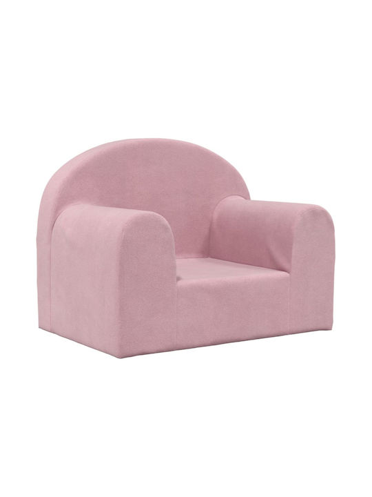 Sofa with Armrests Pink 52x34x40cm