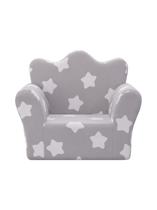 Sofa with Armrests Gray 54x34x45cm