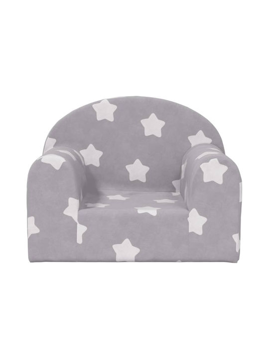Kids Sofa Grey 52x34x40cm